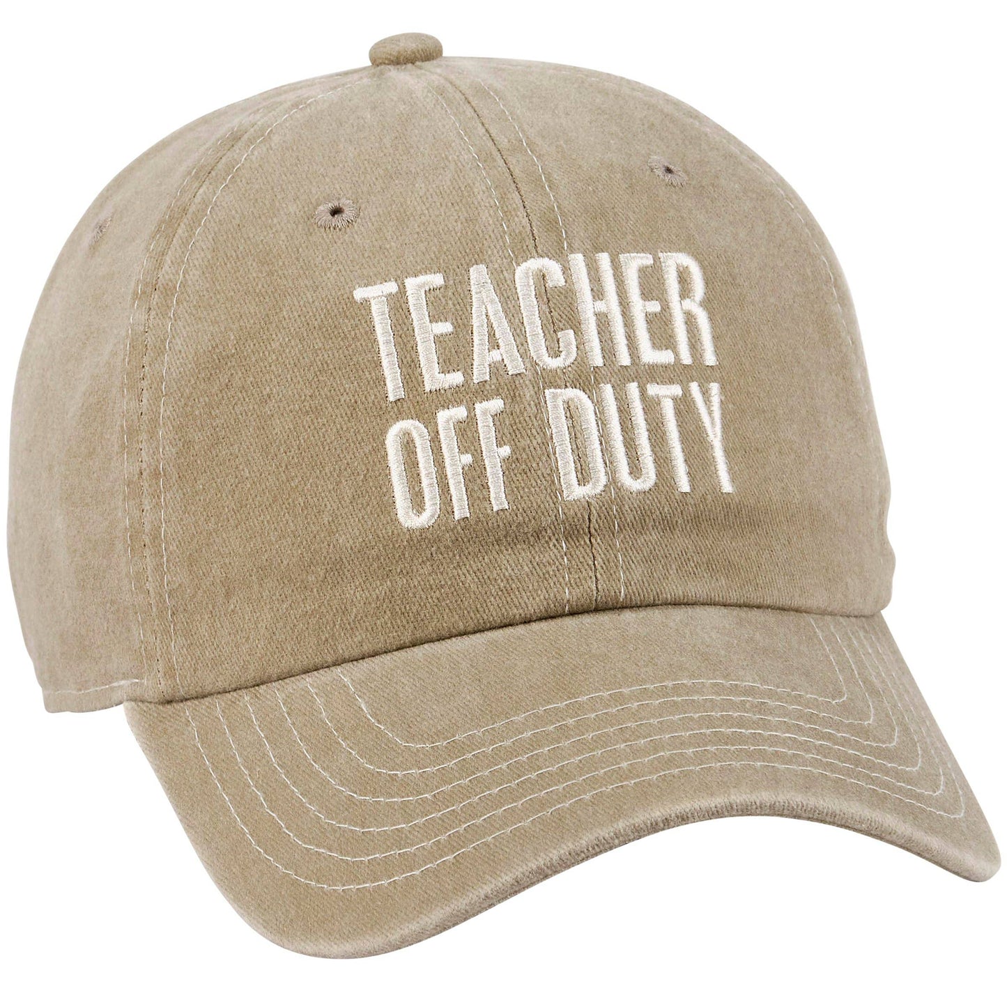 Teacher Off Duty Baseball Cap