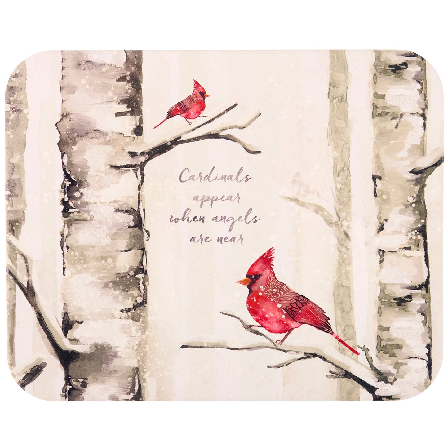 When Angels Are Near Trivet