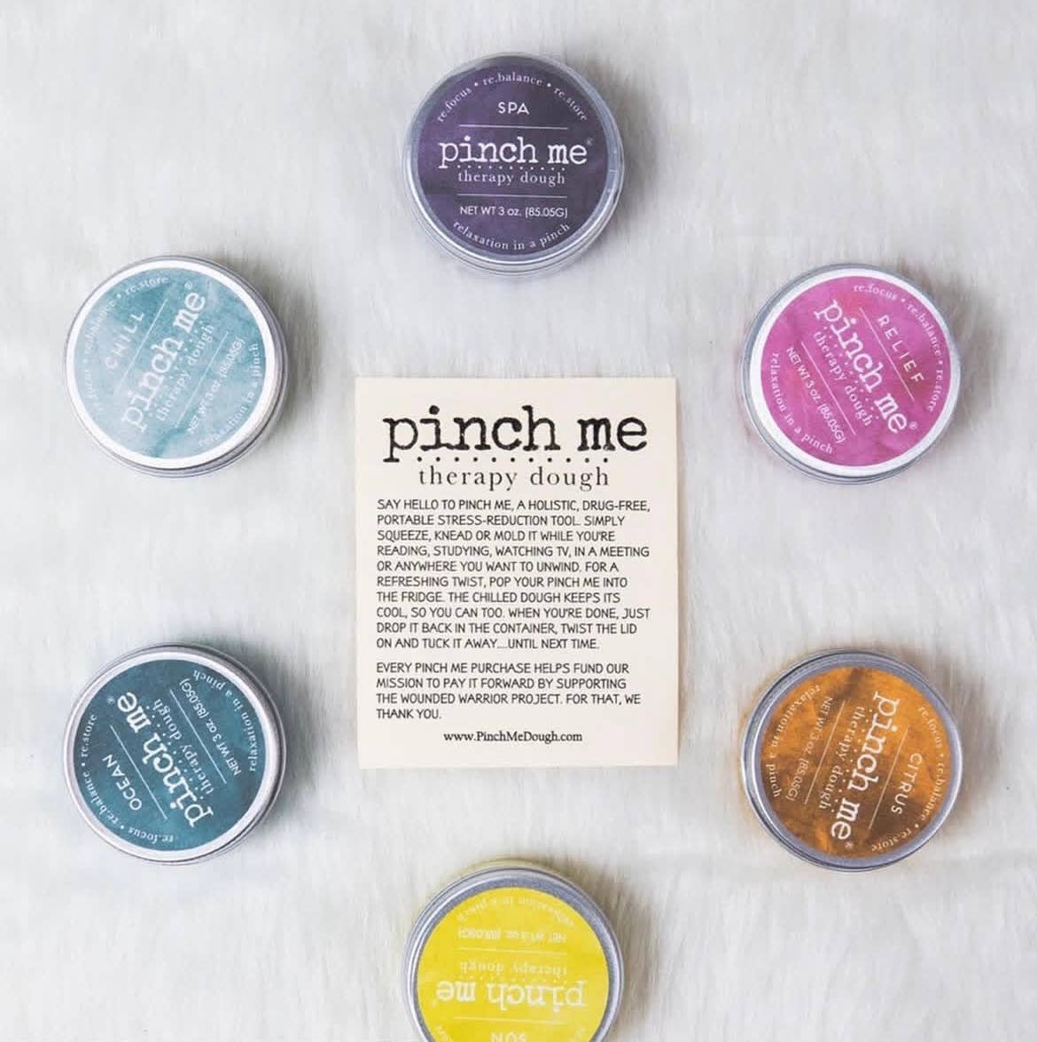 Pinch Me Therapy Dough Happy
