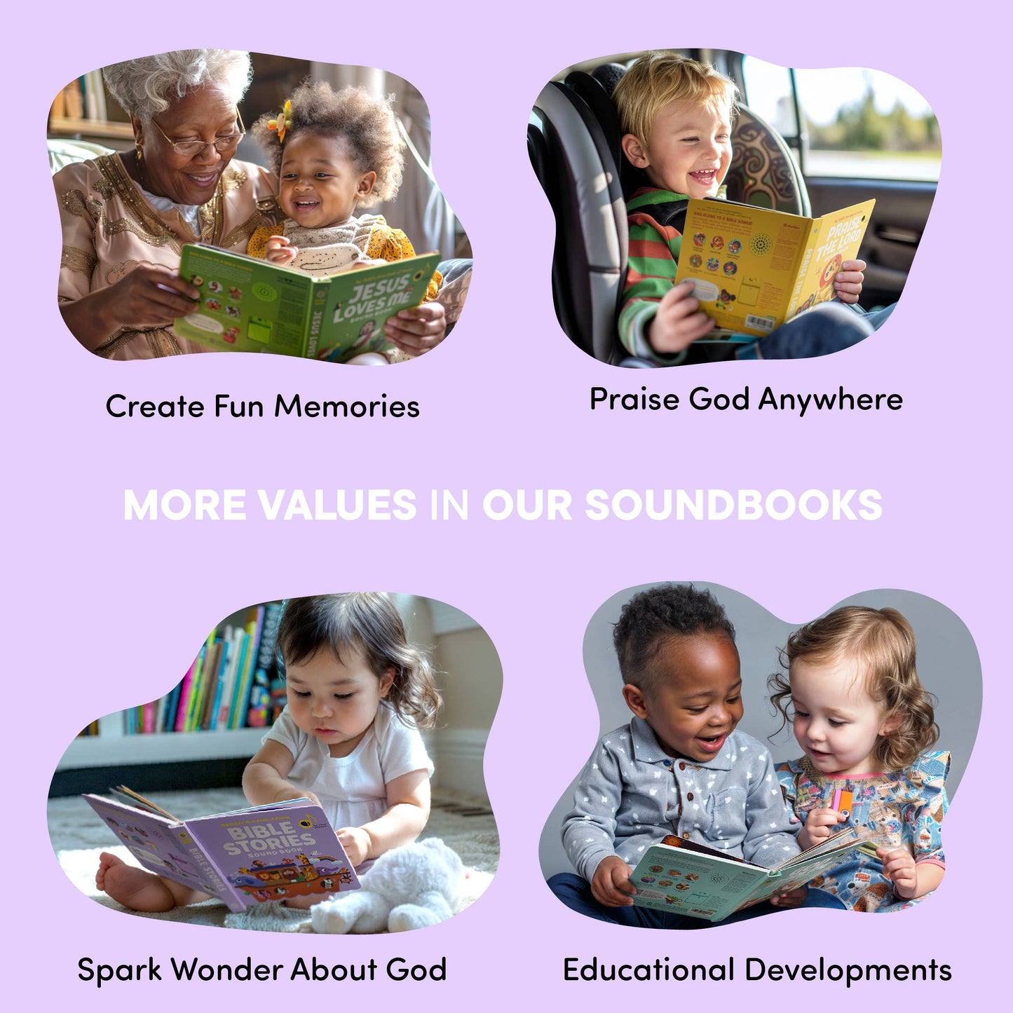 Bible Stories - Sound Book