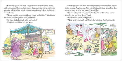 Angelina Ballerina and the Flower Show by Katharine Holabird: Board Books; 14 pages / English