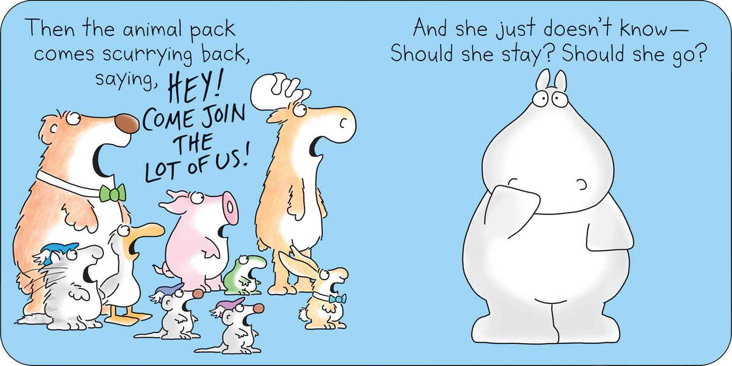But Not the Hippopotamus by Sandra Boynton: Board Books; 16 pages / English