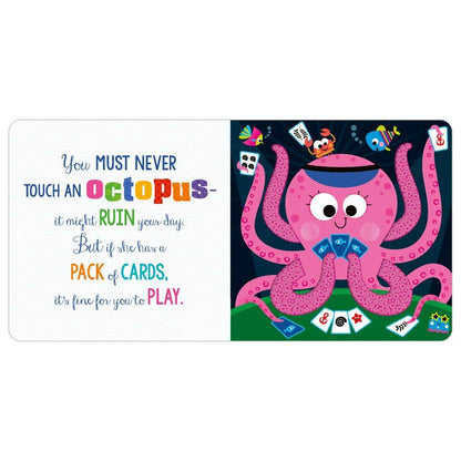 Board Book Never Touch a Shark!