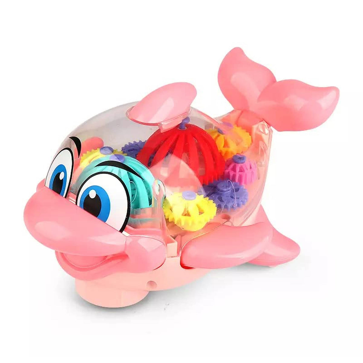 Magic Rotating Stocking Stuffer Duck Kids Toy- Assorted