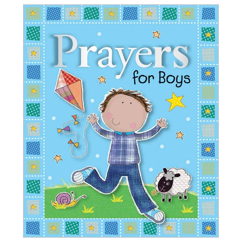 Board Book Prayers for Boys
