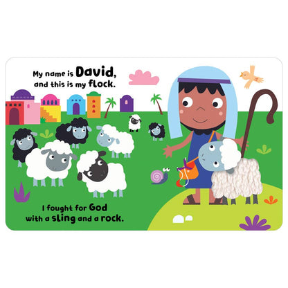 Board Book David and Goliath