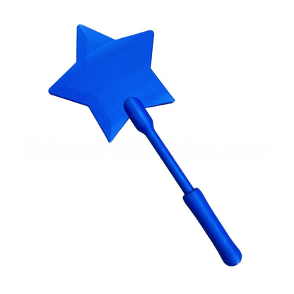 Card Holder Magic Wand 3D Printed Tap To Pay: Silk Gold-35.5 x 15.5 cm-90 g