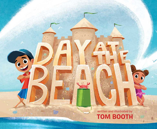 Day at the Beach by Tom Booth: Paperback; 40 pages / English