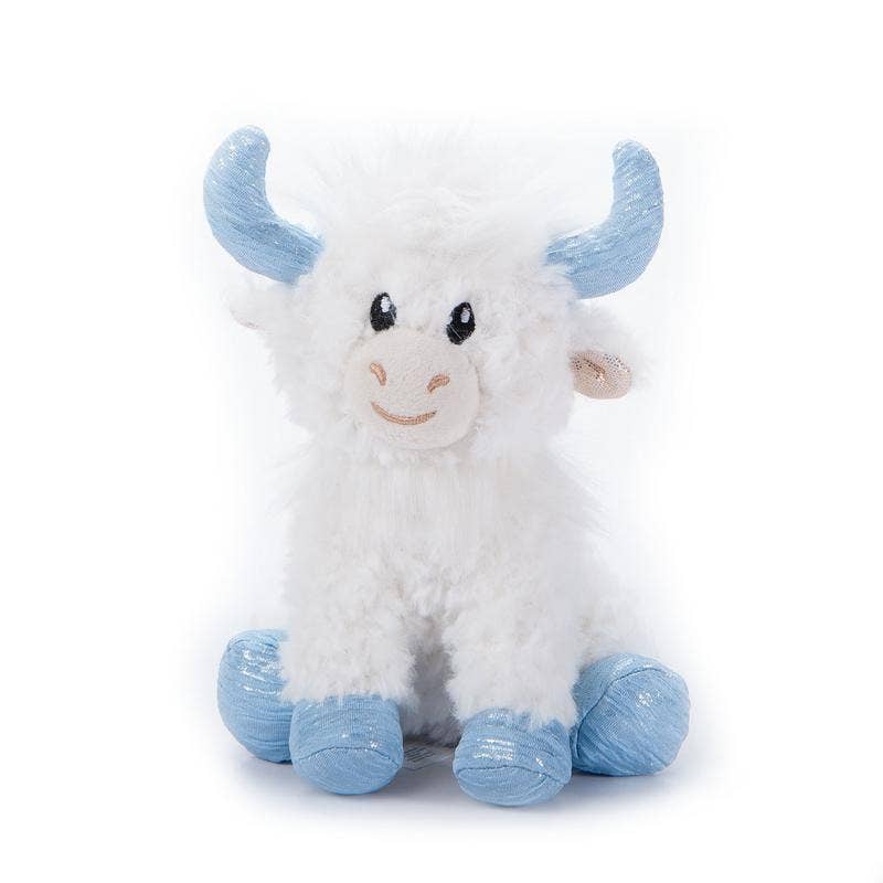 Holiday Icey Highland Cow Extra Small 6" (15cm)