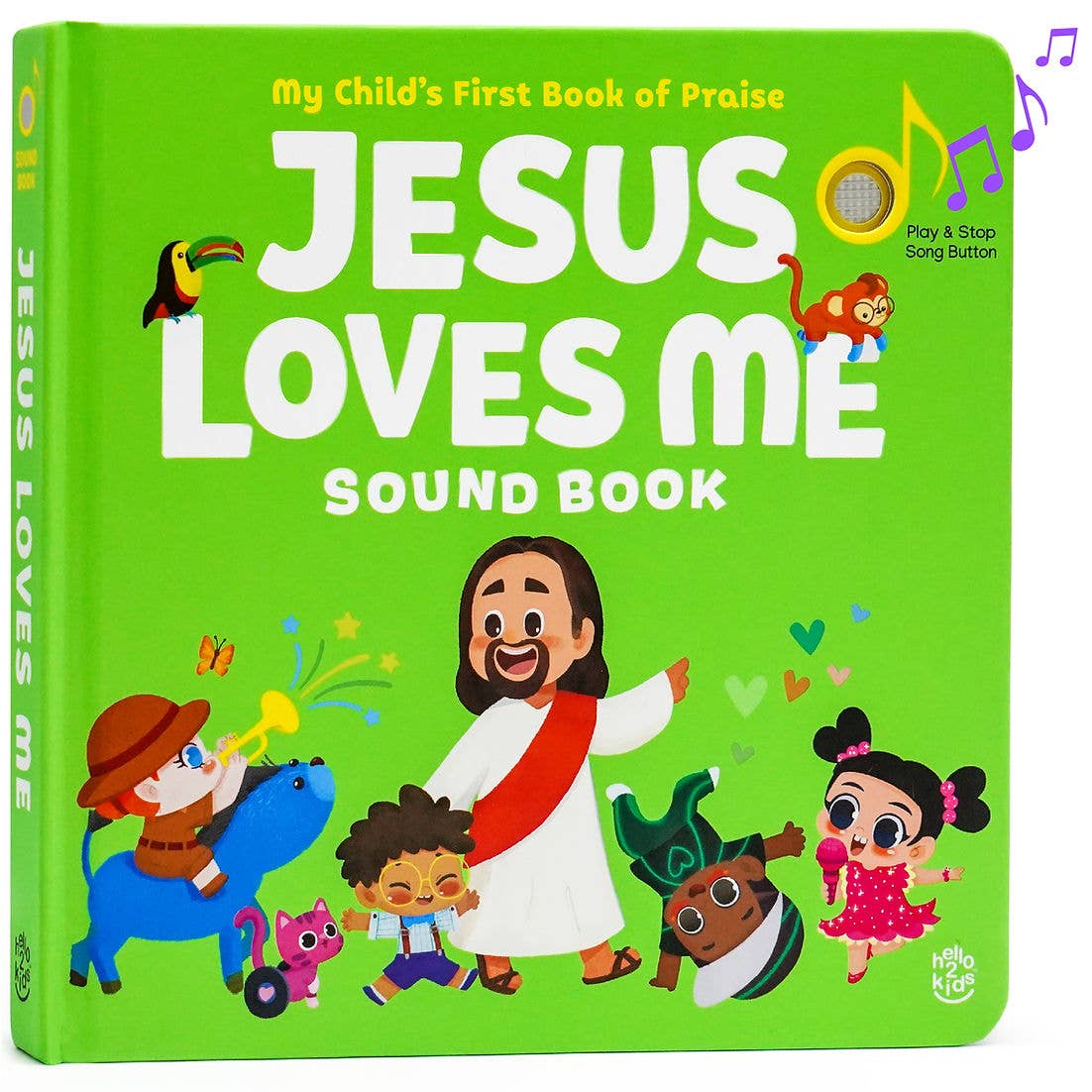 Jesus Loves Me - Sound Book