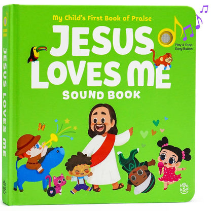 Jesus Loves Me - Sound Book