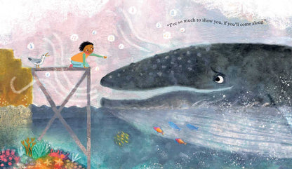 Tale of the Whale by Karen Swann: Hardcover; 32 pages / English