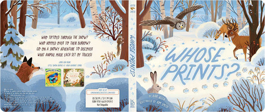 Whose Prints? by Kari Allen: Board Books; 20 pages / English