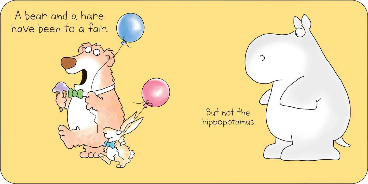 But Not the Hippopotamus by Sandra Boynton: Board Books; 16 pages / English