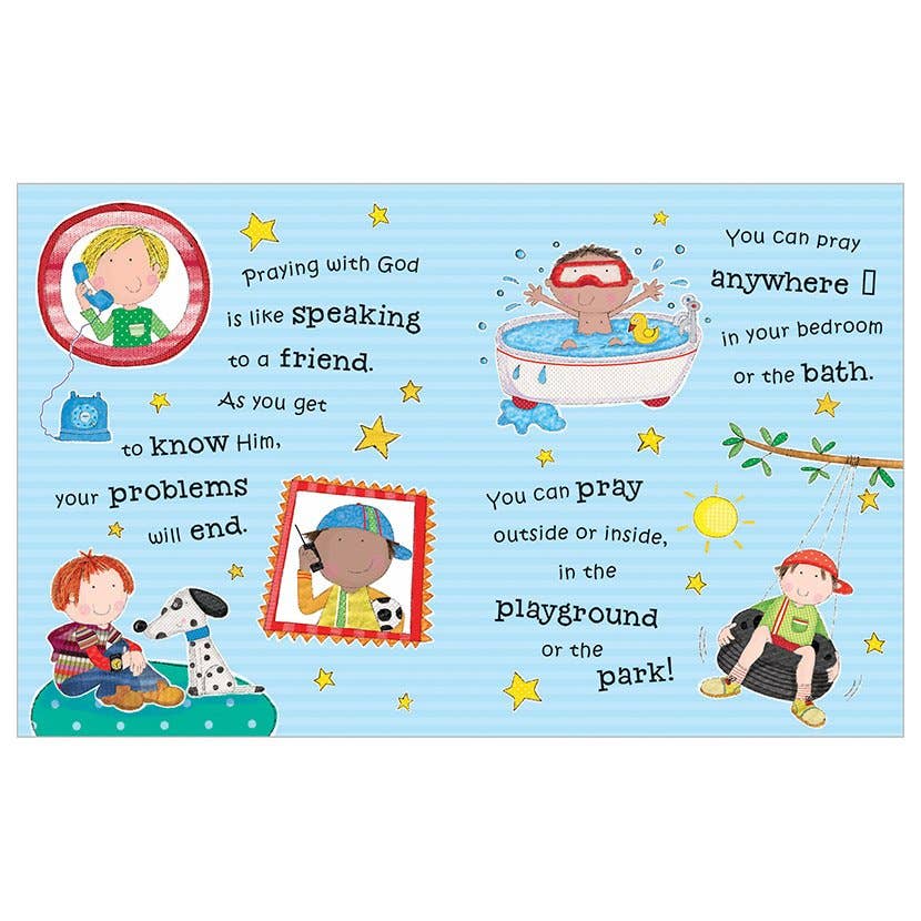 Board Book Prayers for Boys