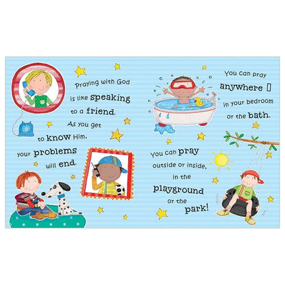 Board Book Prayers for Boys