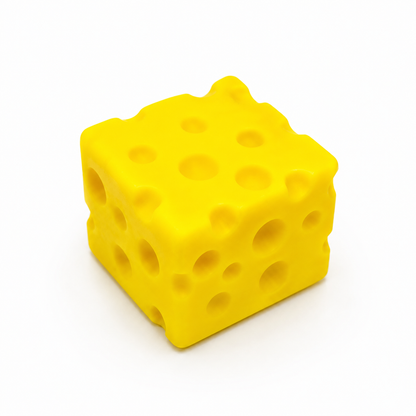 Cheese Squishy Toy – Super Soft Sensory Cube MSS3
