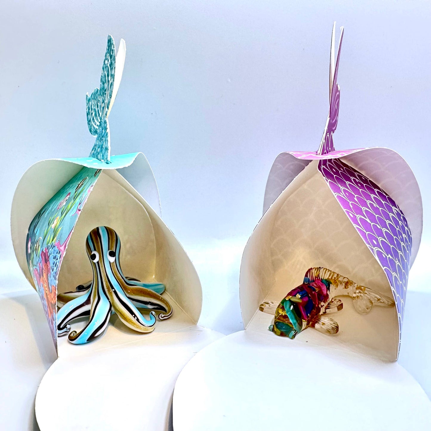CLOSE OUT: Ocean Themed Gift Boxes