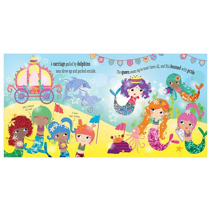 Picture Book Mermaid Mia and the Royal Visit (10 x 10 in)