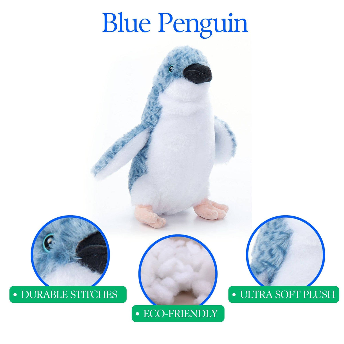12" (32cm) Blue Penguin Sea life
