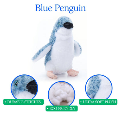 12" (32cm) Blue Penguin Sea life