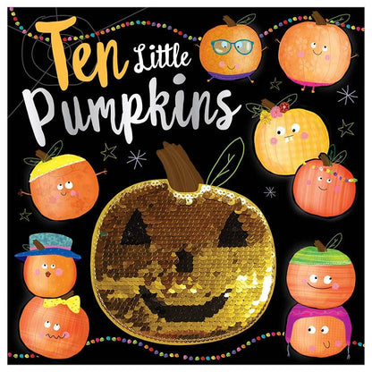 Picture Book Ten Little Pumpkins