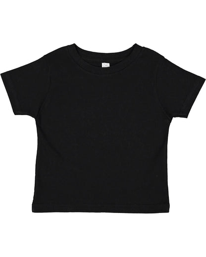 Rabbit Skins Toddler Cotton Jersey Blank T-Shirt 3301T 3301J: BANANA / 3T
