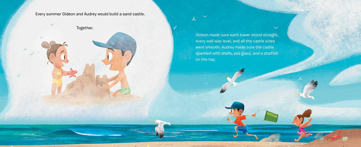 Day at the Beach by Tom Booth: Paperback; 40 pages / English