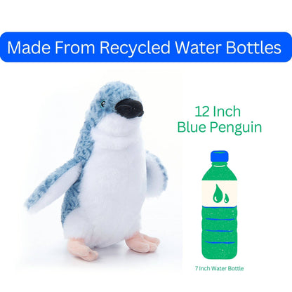 12" (32cm) Blue Penguin Sea life
