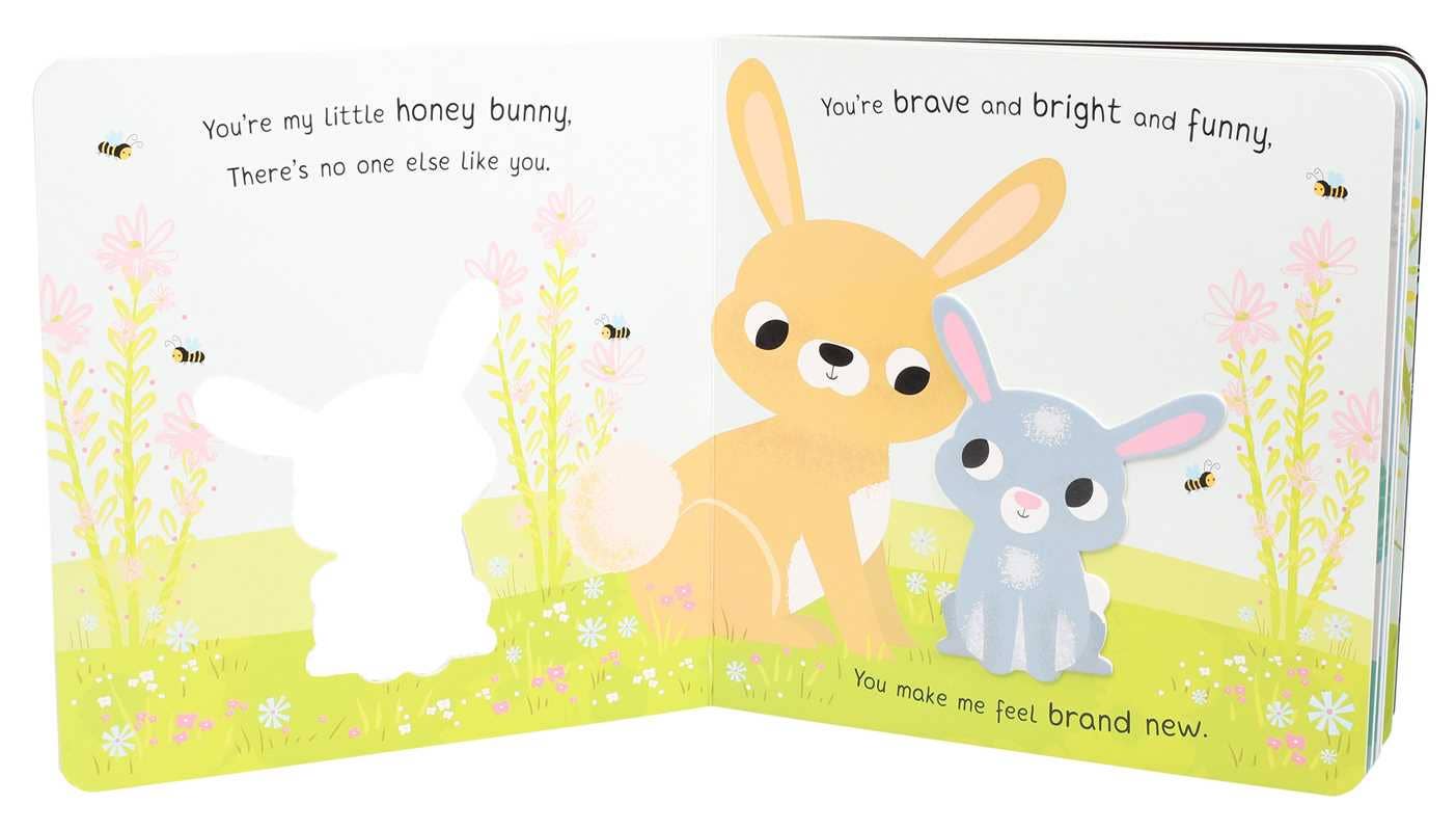 You're My Little Honey Bunny by Nicola Edwards: Board Books; 18 pages / English