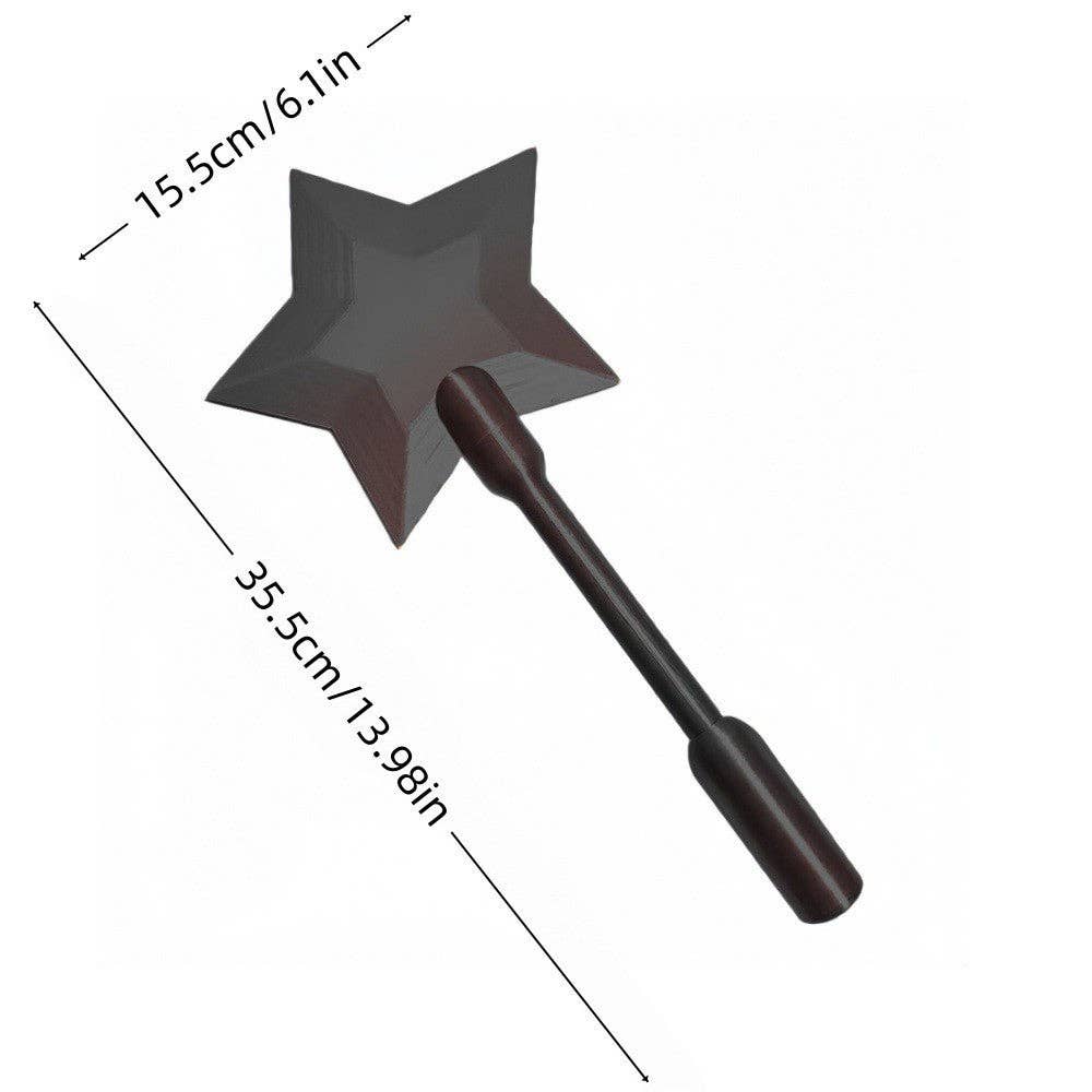 Card Holder Magic Wand 3D Printed Tap To Pay: Silk Gold-35.5 x 15.5 cm-90 g