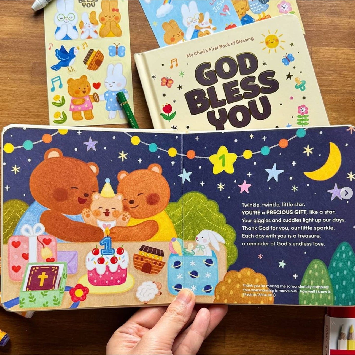 God Bless You - My Child's First Book of Blessing