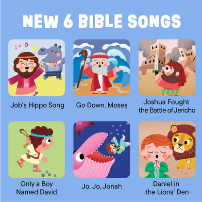 Bible Heroes Sound Book