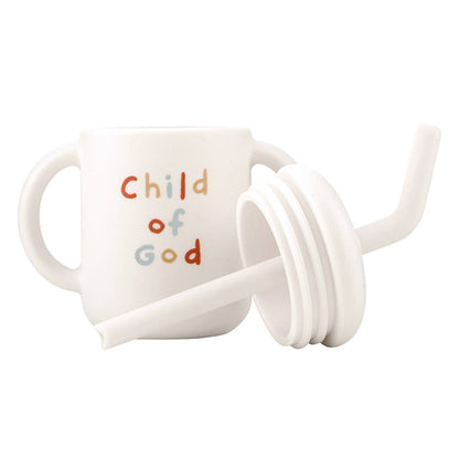 Sippy Cup - Child of God: Silicone / 5.5" H