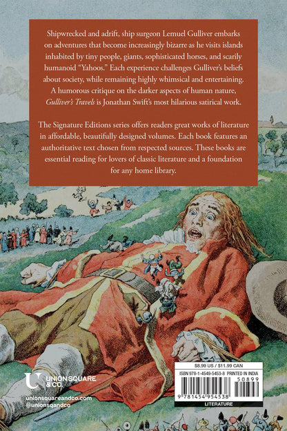 Gulliver's Travels by Jonathan Swift