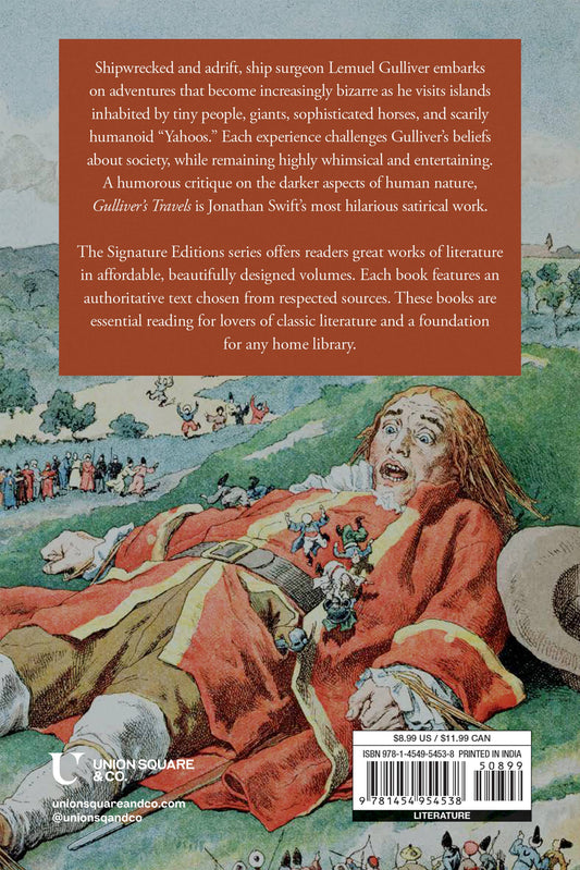 Gulliver's Travels by Jonathan Swift
