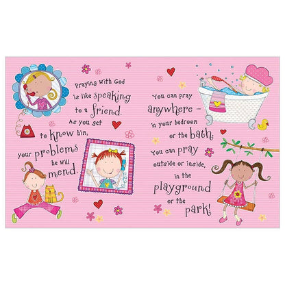 Board Book Prayers for Girls