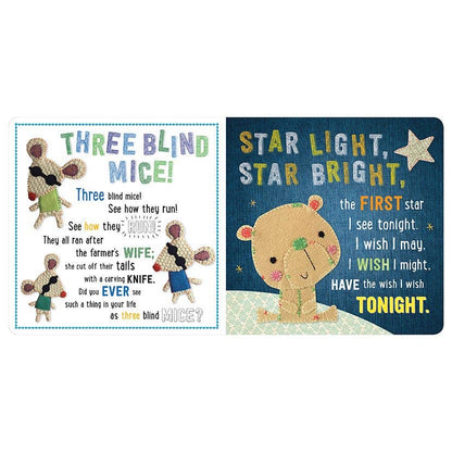 Board Book Itsy Bitsy Spider and Other Nursery Rhymes