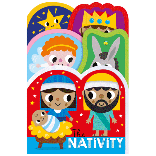 Board Book The Nativity