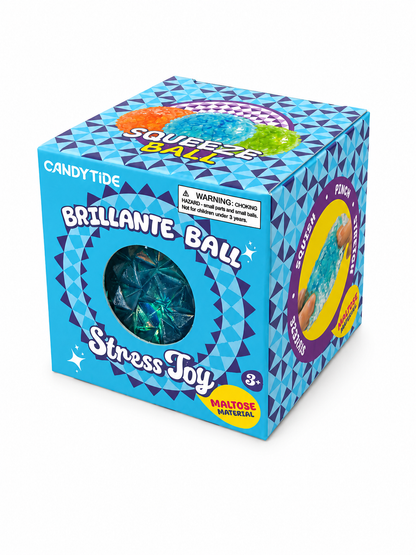 Brillante Ball Stress Toy Display MSND20