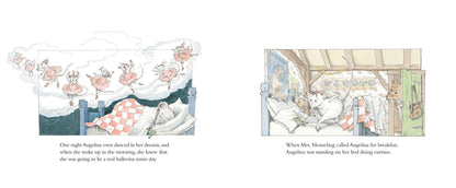 Angelina Ballerina by Katharine Holabird: Hardcover; 32 pages / English