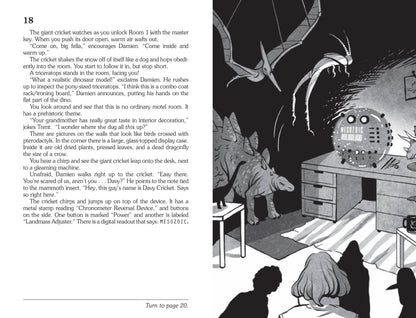 Time Travel Inn, Children's Book