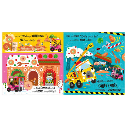 Picture Book The 12 Diggers of Christmas