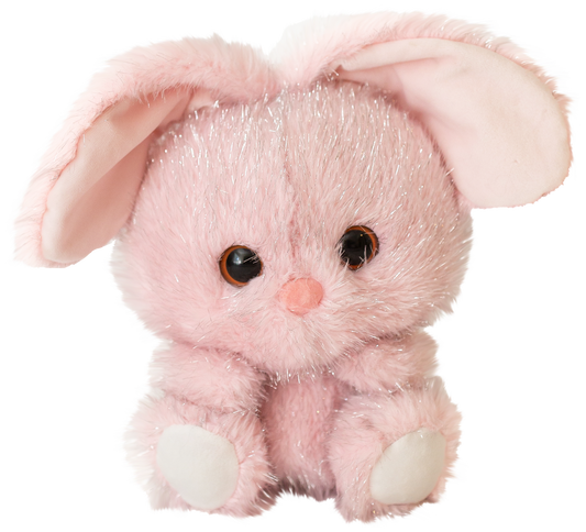 Shimmers Bunny Plush 8"-10"H