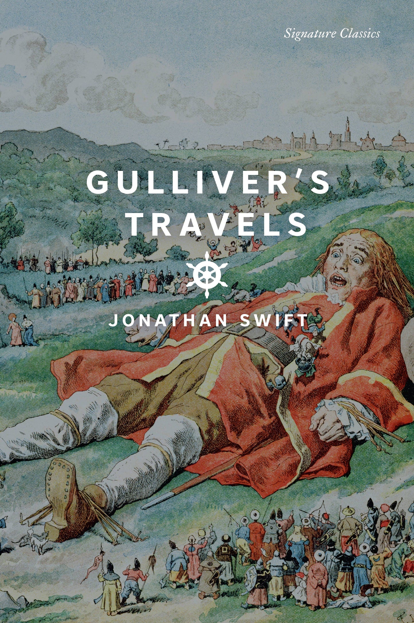 Gulliver's Travels by Jonathan Swift