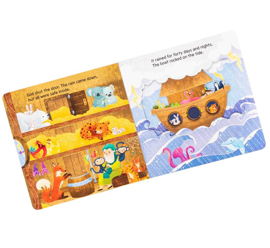 Story of Noah by Lori C. Froeb: Board Books; 8 pages / English