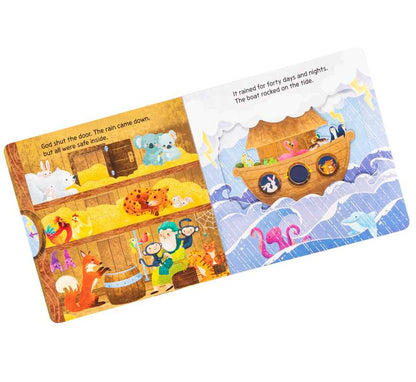 Story of Noah by Lori C. Froeb: Board Books; 8 pages / English