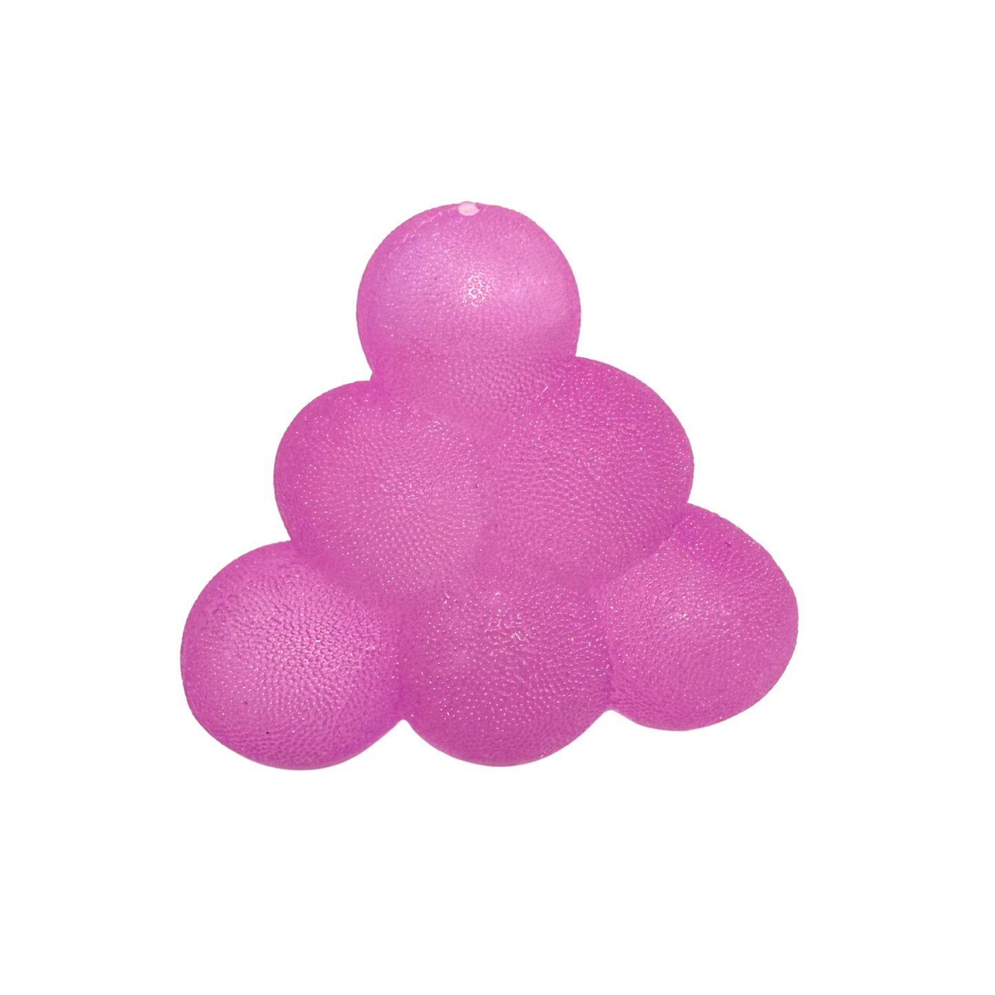 Cube Squeeze Ball – Assorted Colors (2 1/4") MSND2