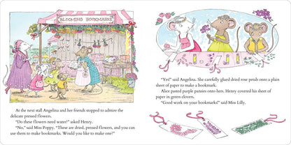 Angelina Ballerina and the Flower Show by Katharine Holabird: Board Books; 14 pages / English