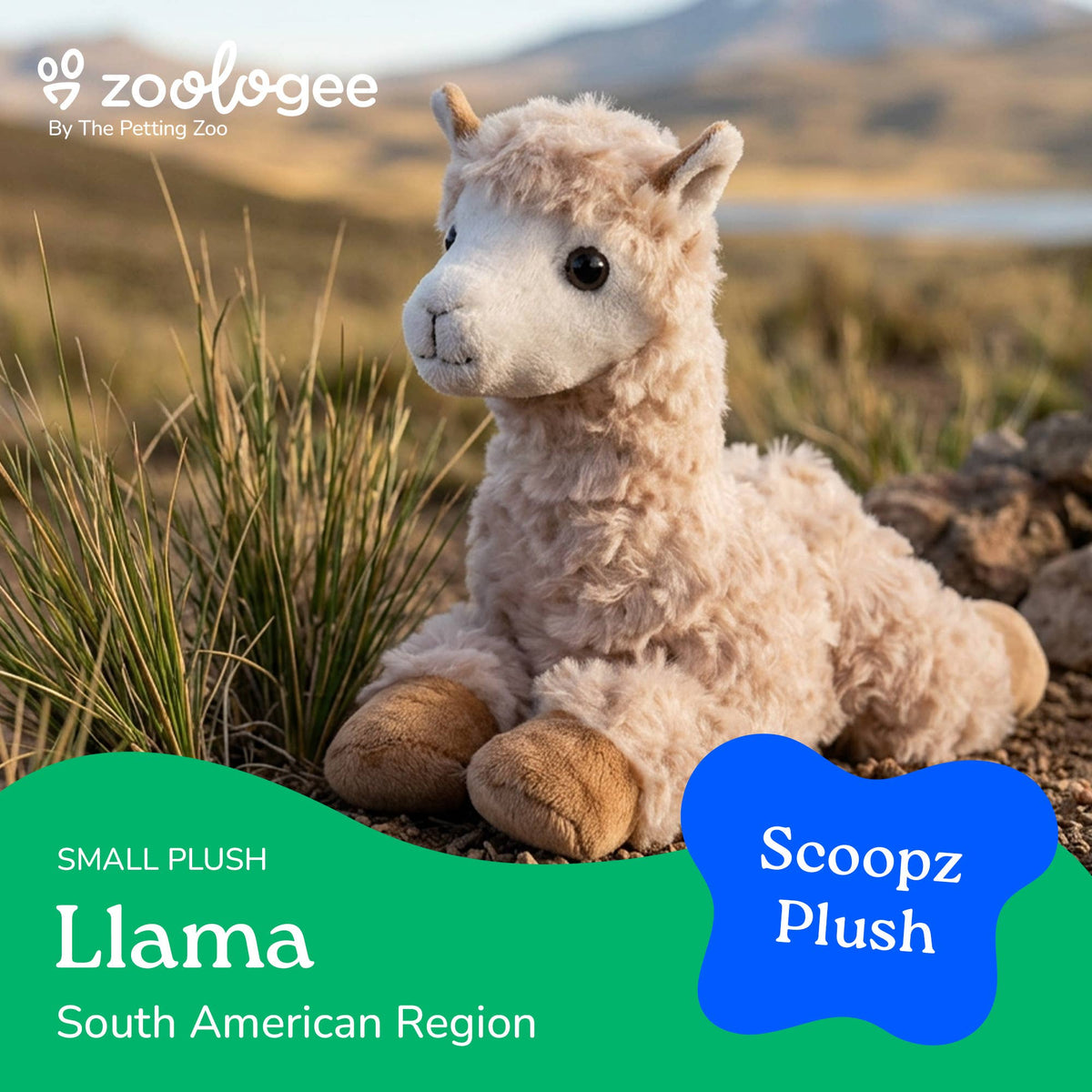 Scoopz Llama Small 8" (22cm)
